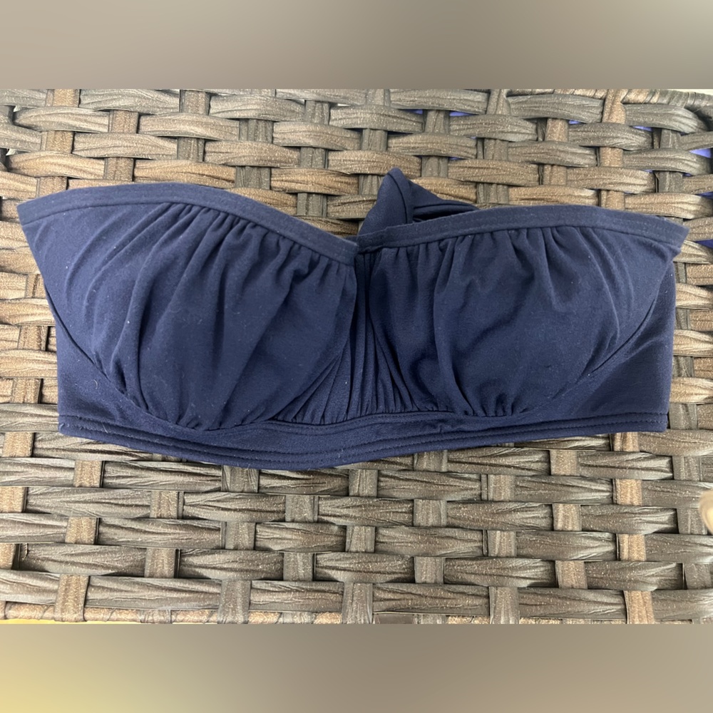 Juicy Couture Strapless Bathing suit top